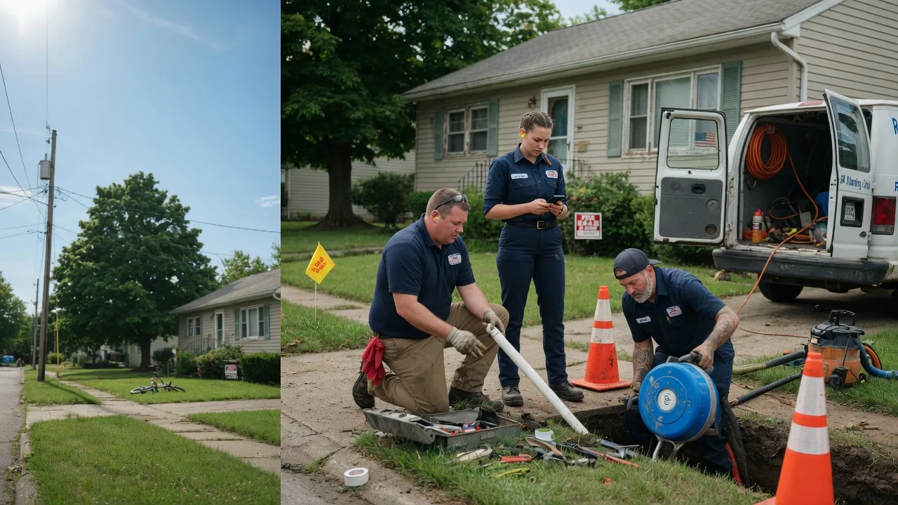 Sewer Line Repair in Meadow Creek, WV near me